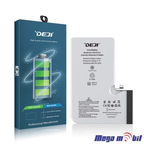 Baterija iPhone 16 Pro Deji (3582mAh)