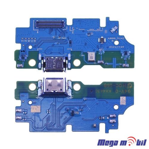 Konektor za polnenje Samsung A166B / A16 5G komplet plocka