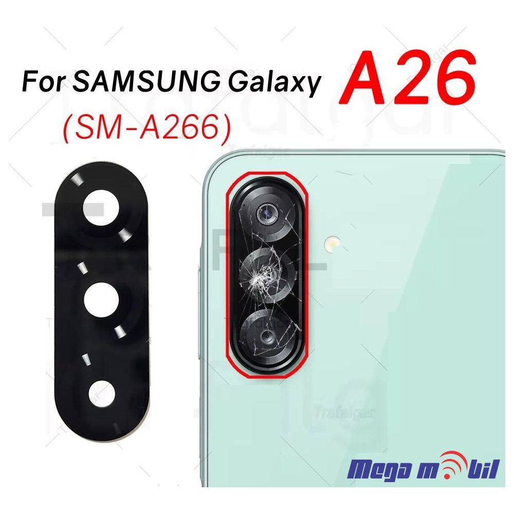 Staklo Samsung A26/ A266B za kamera 