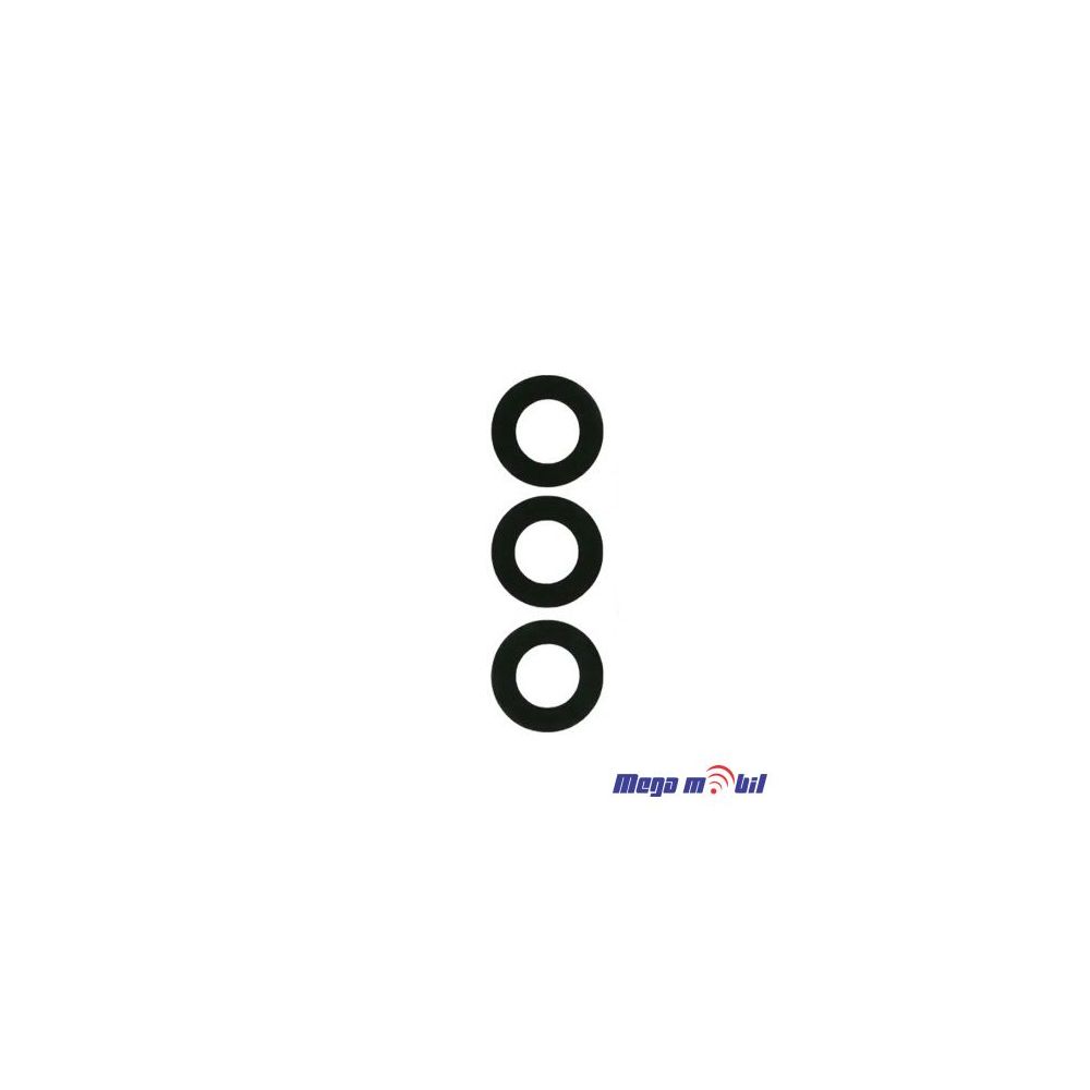 Staklo Samsung A56/ A566B za kamera Black