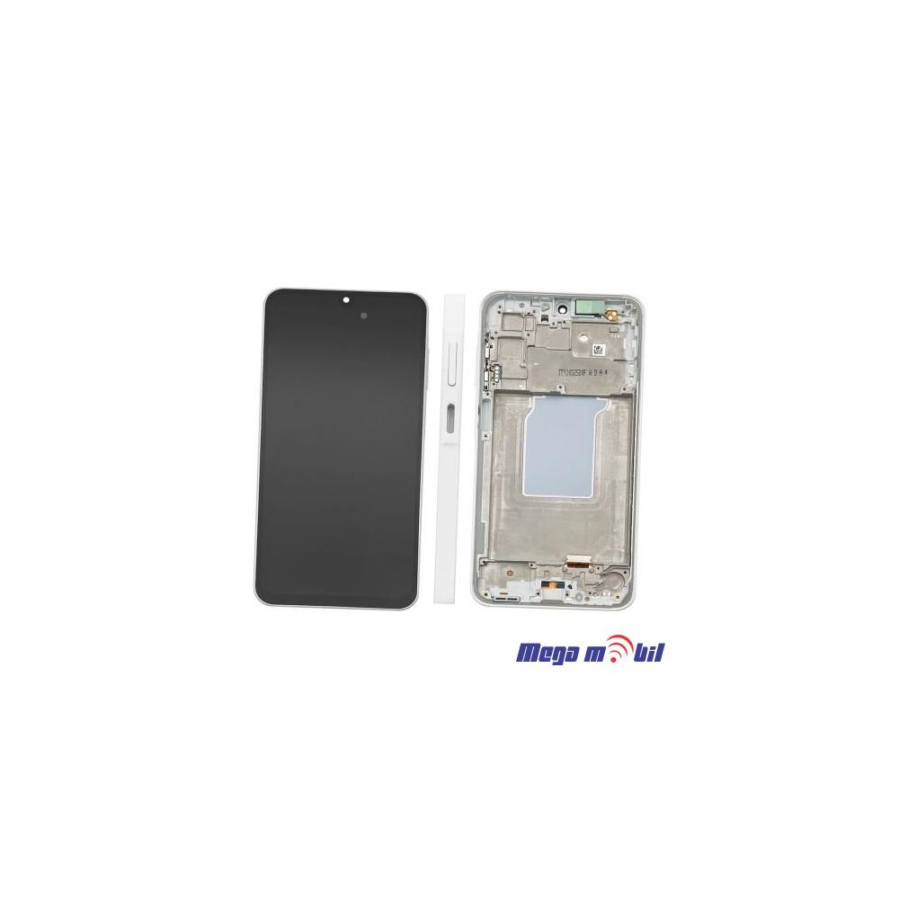 Ekran Samsung A266B/ A26 5G SO RAMKA white full org 