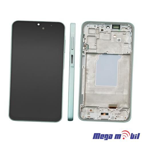 Ekran Samsung A266B/ A26 5G SO RAMKA mint full org 