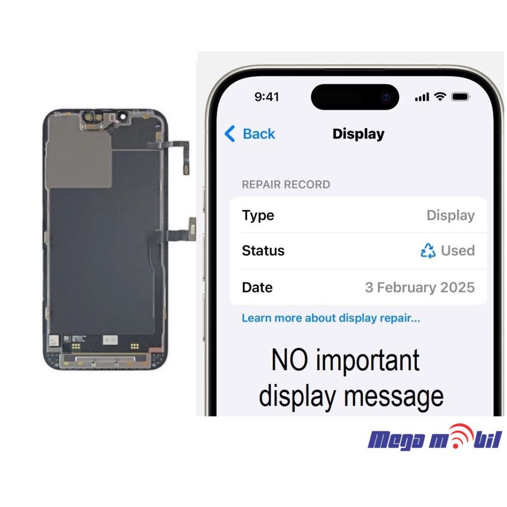 Ekran iPhone 15 Pro repariran