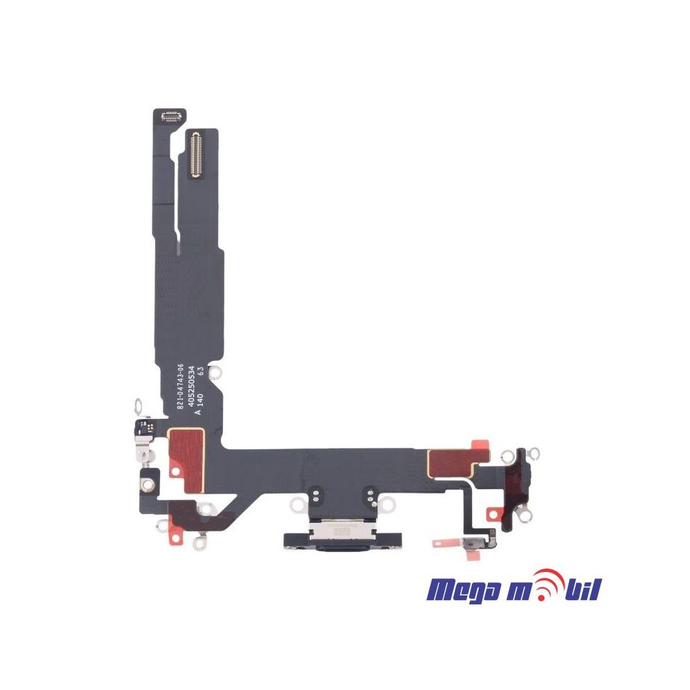 Konektor za polnenje iPhone 16 so flet black