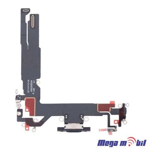 Konektor za polnenje iPhone 16 so flet black