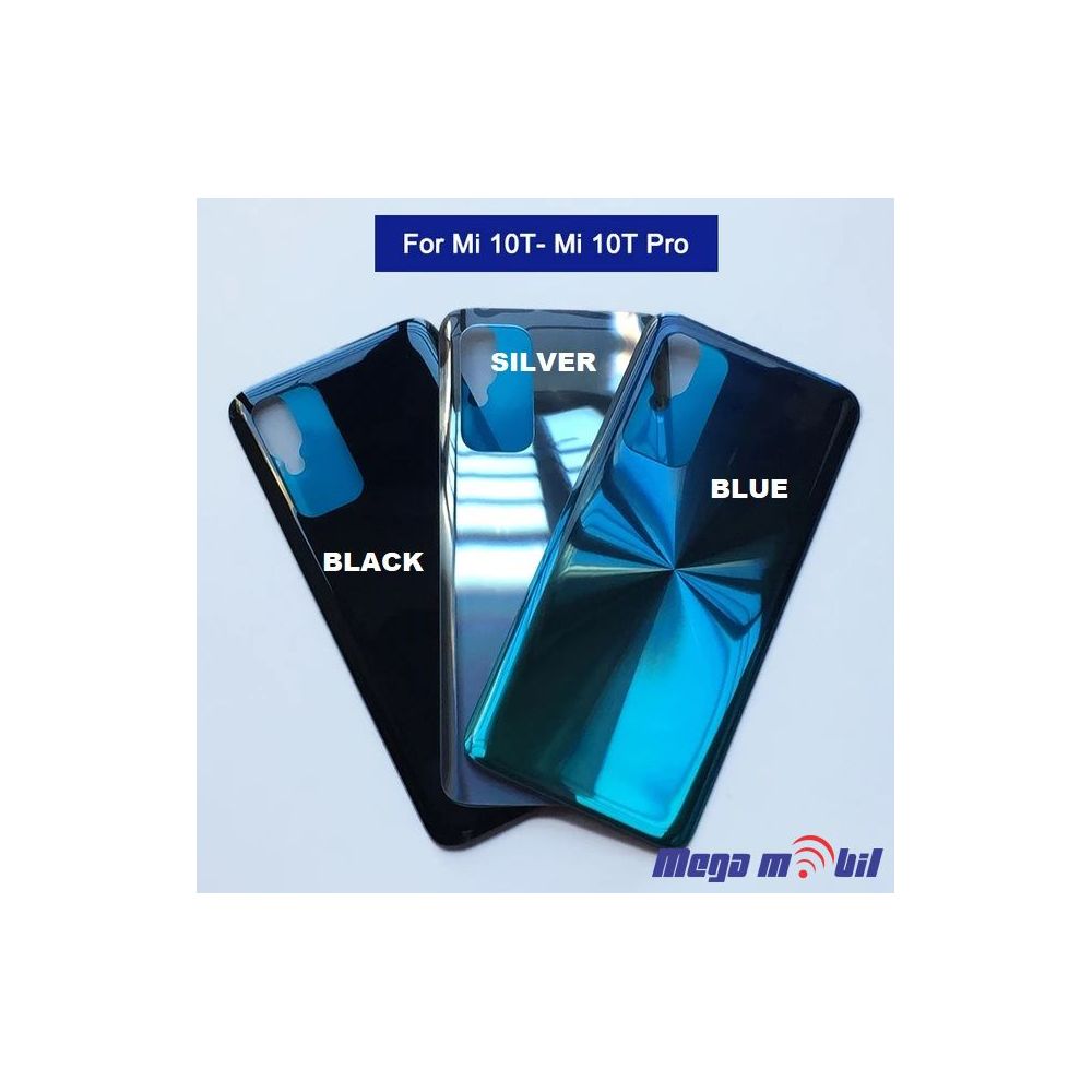 Zadno kapace Xiaomi Mi 10T Pro 5G black