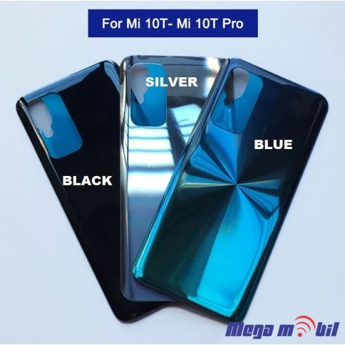 Zadno kapace Xiaomi Mi 10T Pro 5G silver
