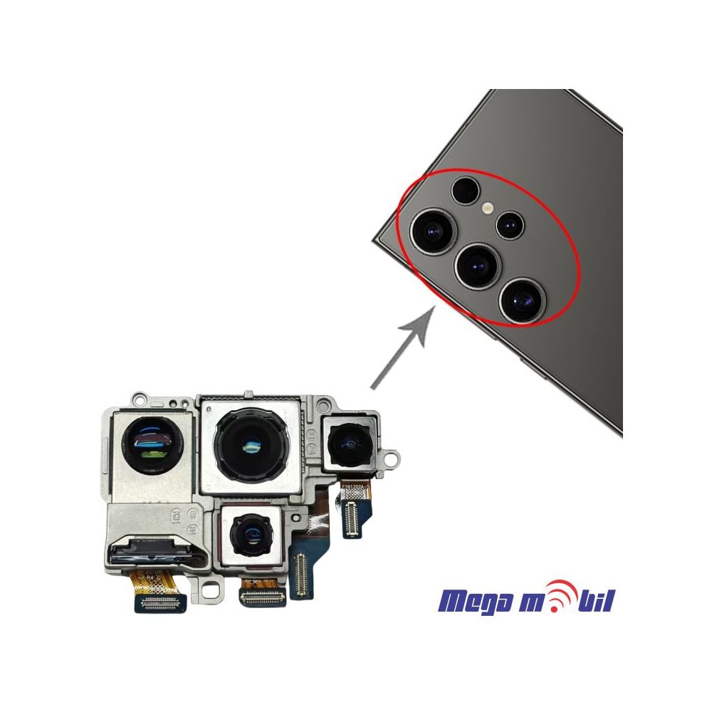 Kamera Samsung S928B/ S24 Ultra zadna