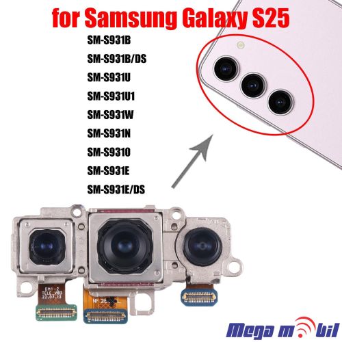 Kamera Samsung S931B/ S25 zadna