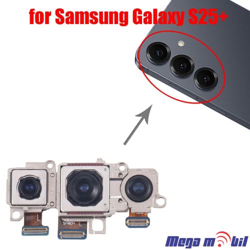 Kamera Samsung S936B/ S25 Plus zadna