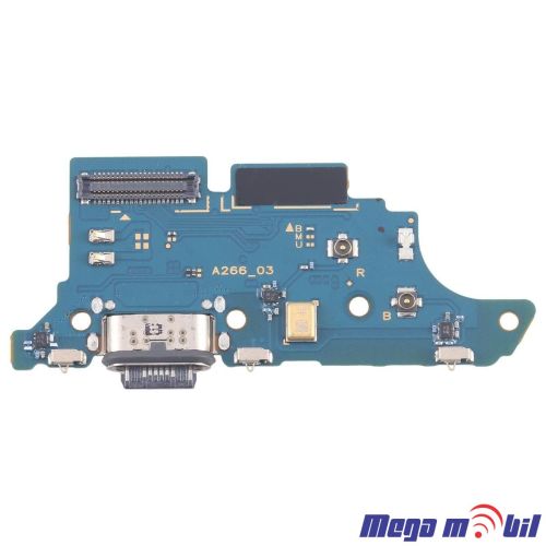 Konektor za polnenje Samsung A266B / A26 komplet plocka