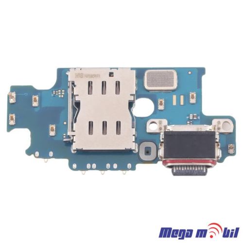Konektor za polnenje Samsung S936B/ S25 Plus komplet plocka
