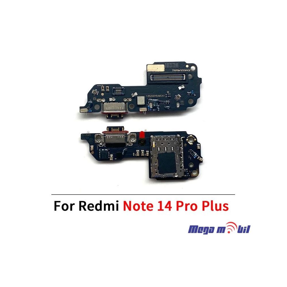 Konektor za polnenje Xiaomi Redmi Note 14 Pro Plus 5G so plocka