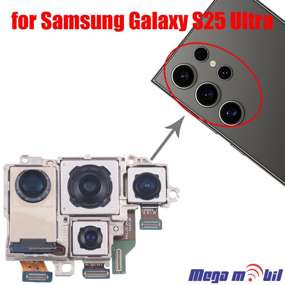 Kamera Samsung S938B/ S25 Ultra zadna