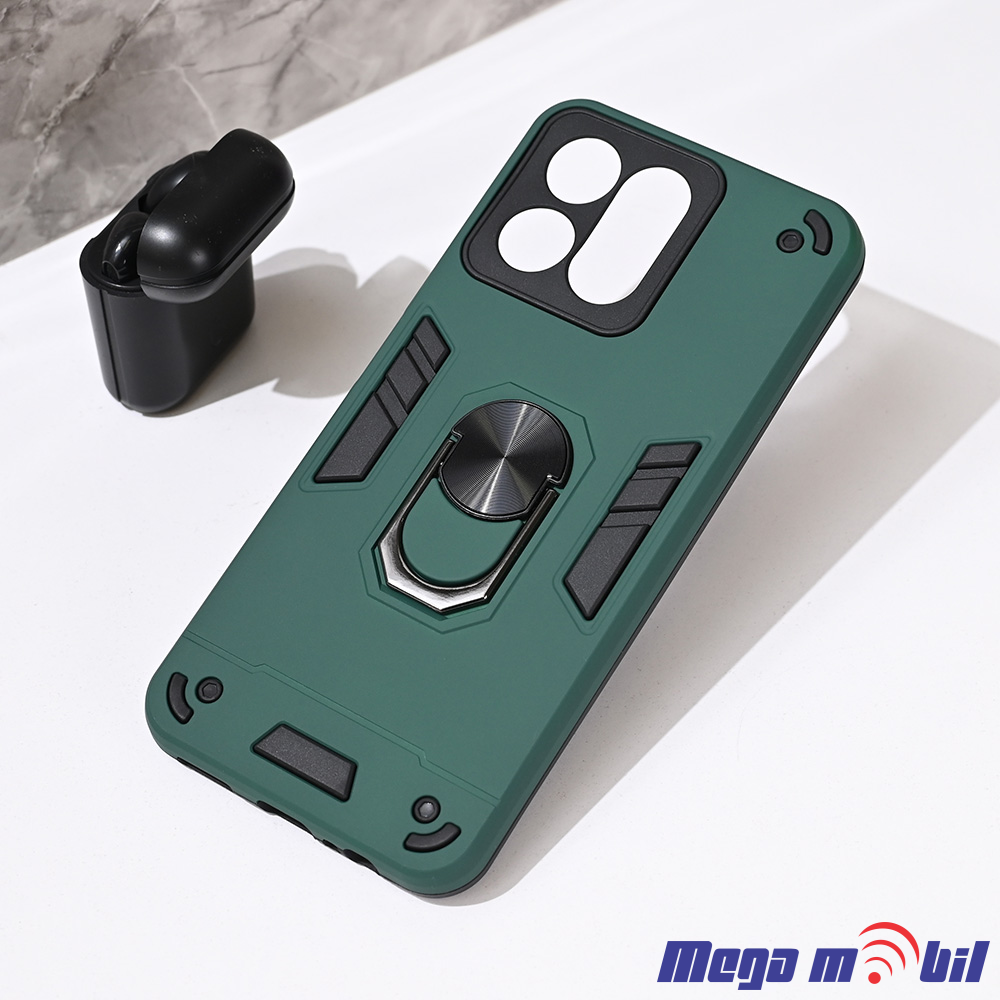 Futrola Huawei Honor X7c Hard Ring dark green.