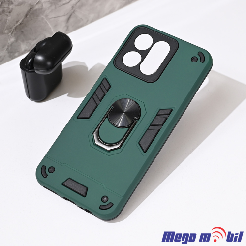 Futrola Huawei Honor X7c Hard Ring dark green.