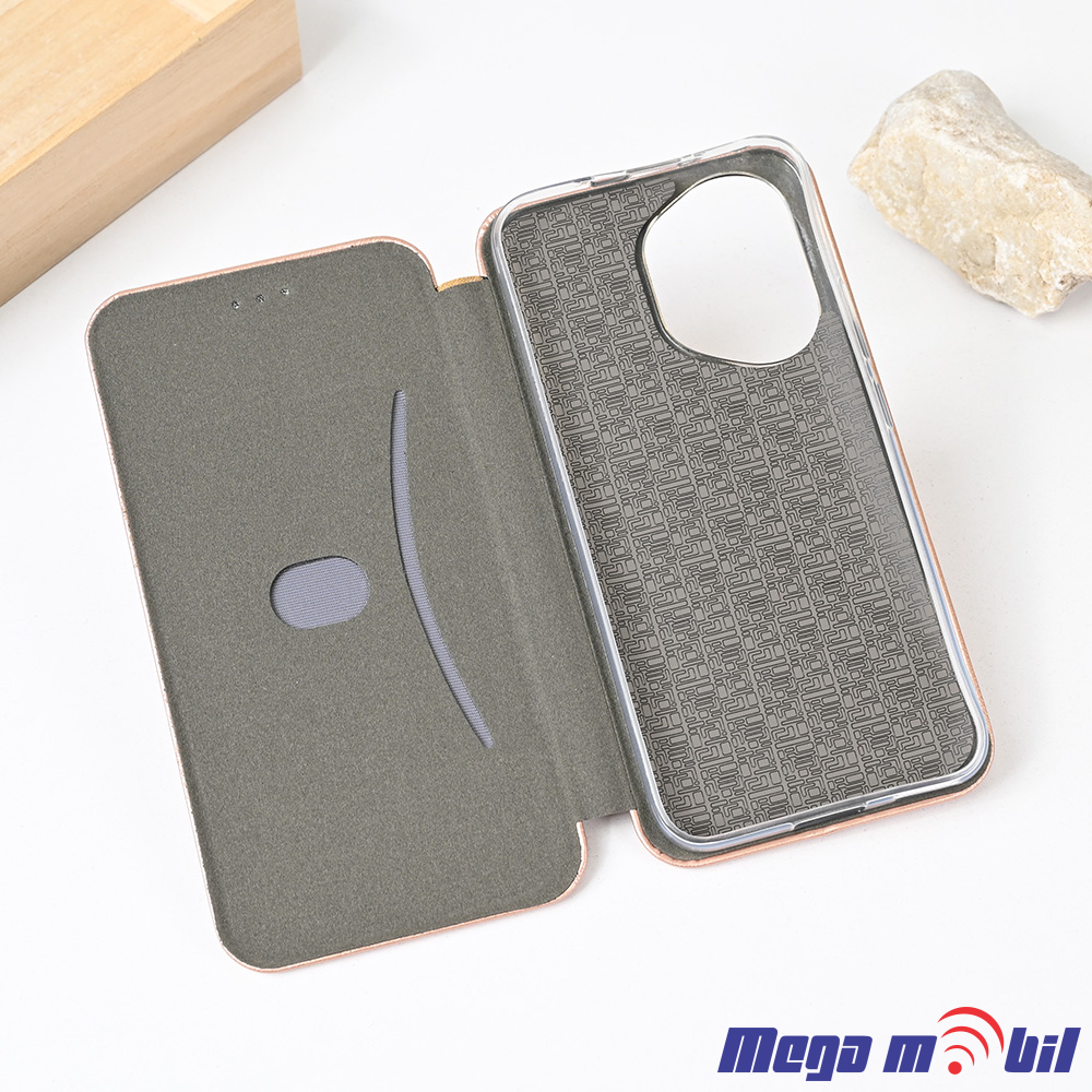 Futrola Huawei Honor 400 Teracell Flip Cover rose