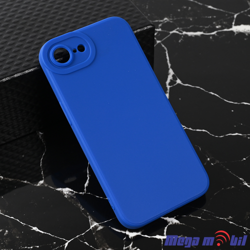 Futrola iPhone 16e Pudding MAT dark blue
