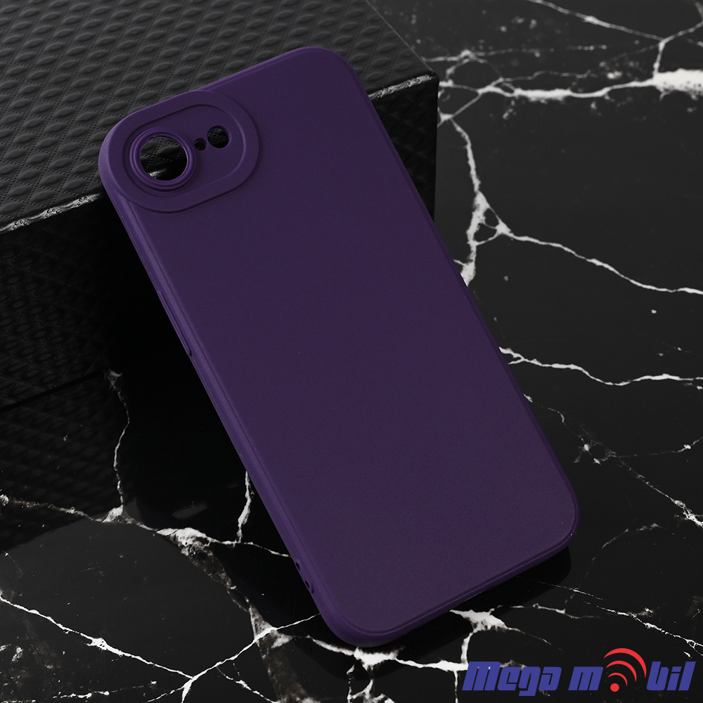 Futrola iPhone 16e Pudding MAT dark purple