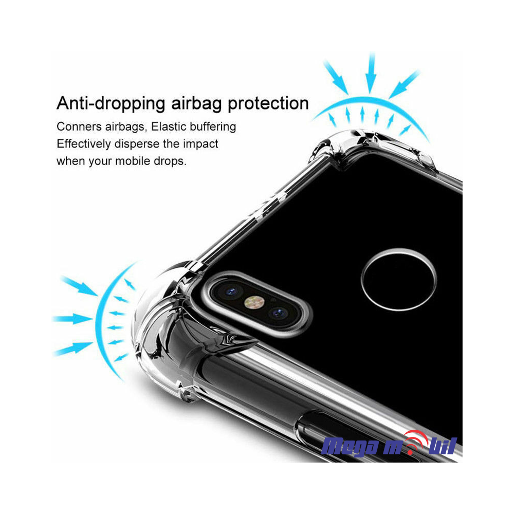 Futrola Samsung S24 FE/ S721B Ice Cube transparent