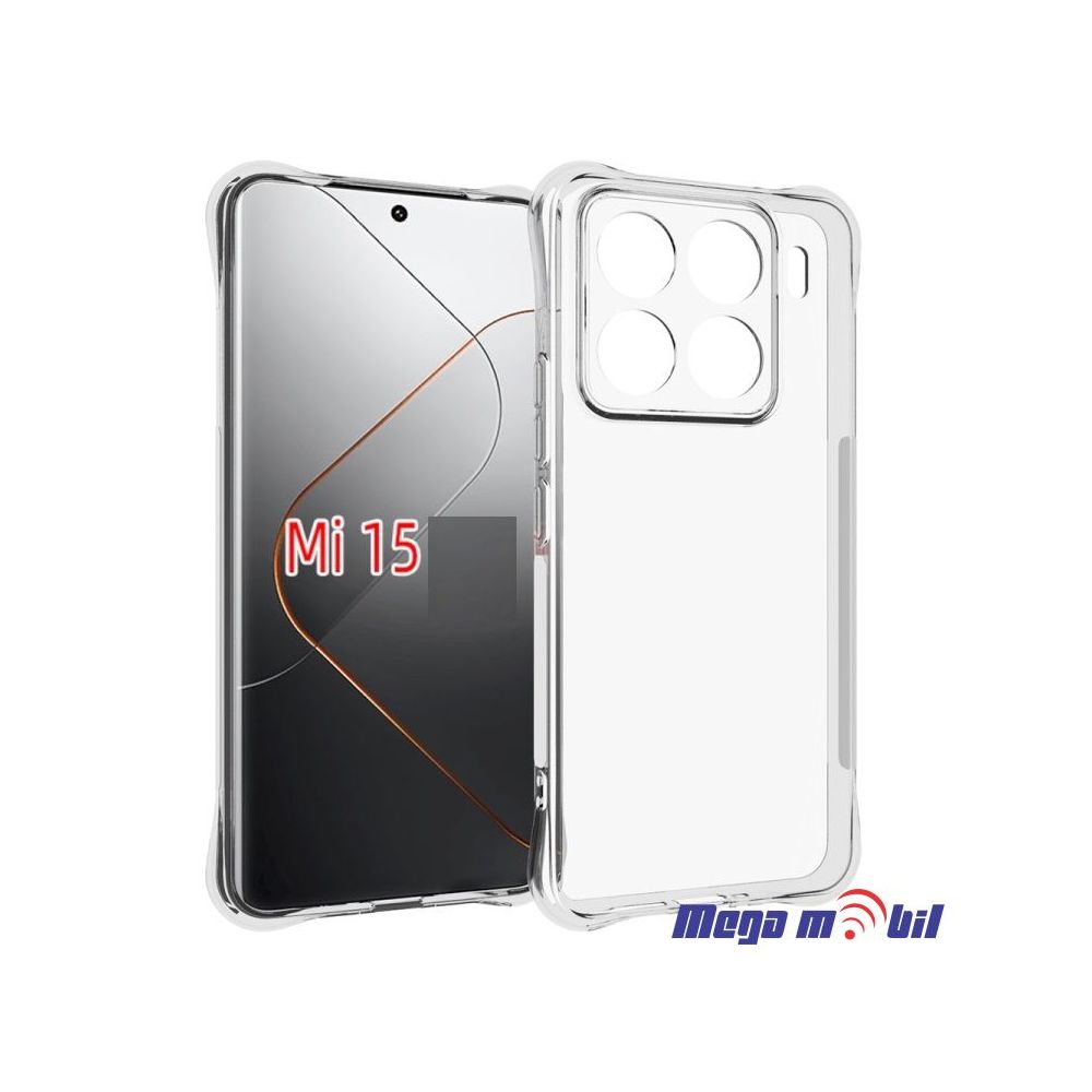 Futrola Xiaomi 15 Ice Cube transparent