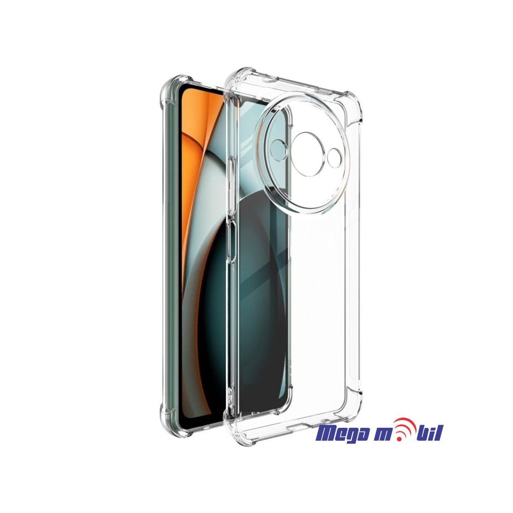 Futrola Xiaomi Redmi A3 Ice Cube transparent