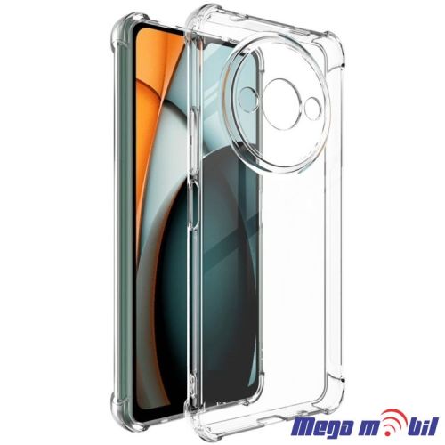 Futrola Xiaomi Redmi A3 Ice Cube transparent