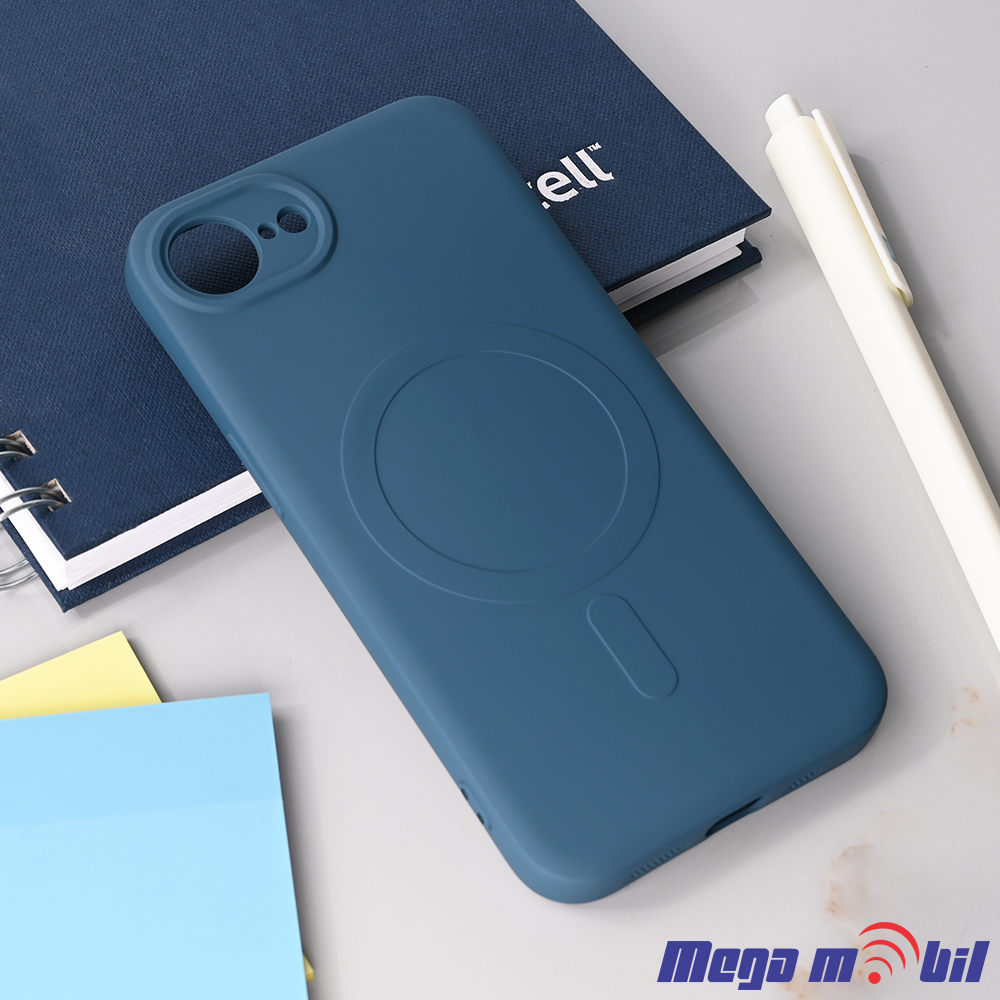 Futrola iPhone 16e Pudding Magsafe blue
