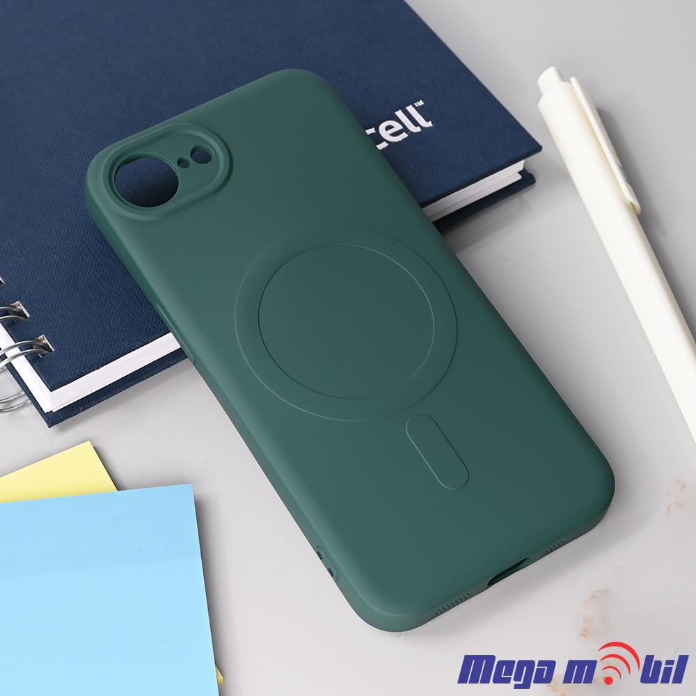 Futrola iPhone 16e Pudding Magsafe green