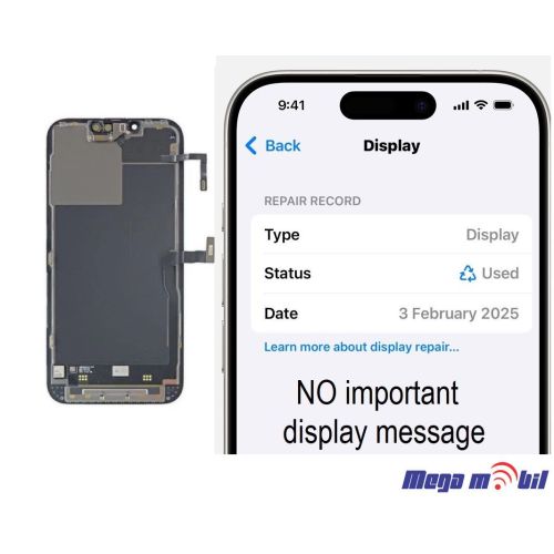 Ekran iPhone 12 mini full org SH (NO unknown part)