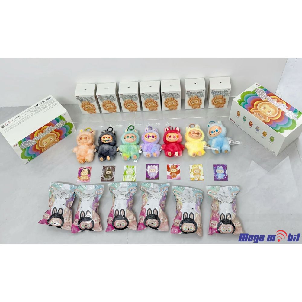 Labubu Big into Energy