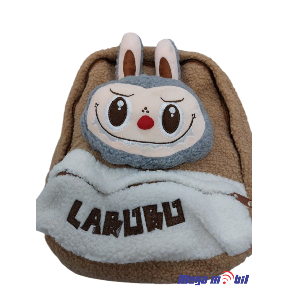 Labubu Berber Fleece Ranec blue