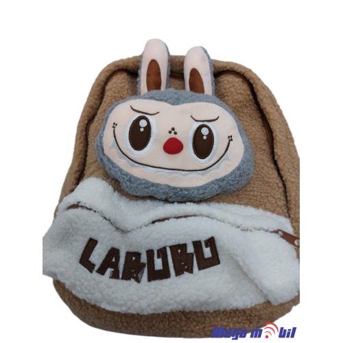 Labubu Berber Fleece Ranec blue