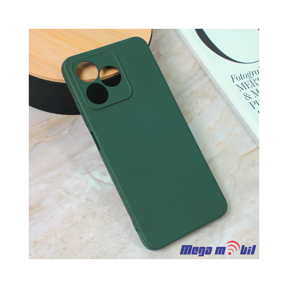 Futrola Realme C53/C51 Pudding MAT dark green.