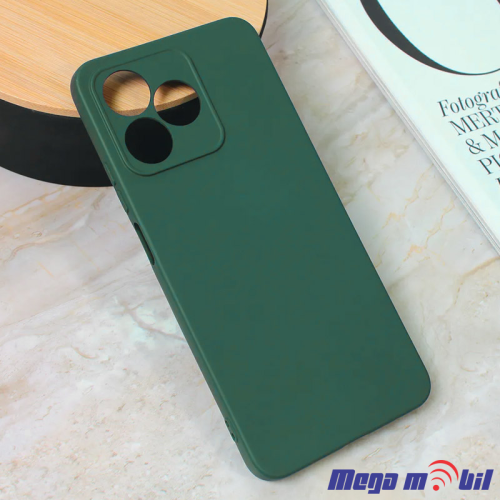 Futrola Realme C53/C51 Pudding MAT dark green.