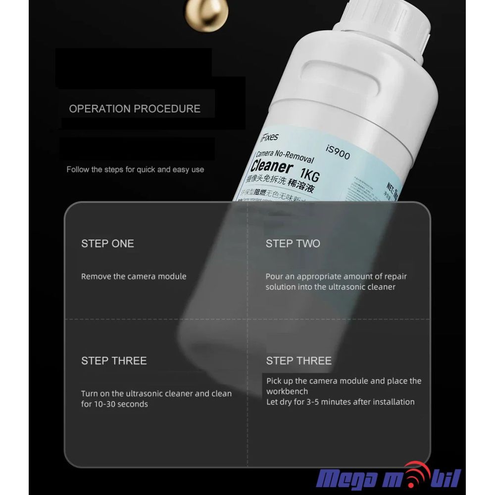 Tecnost za cistenje kameri iS900 1kg