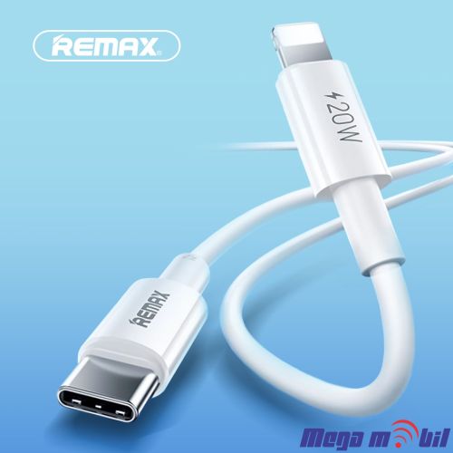 Data Kabel iPhone PD FAST REMAX Dofon RC-C123 20W white 2m