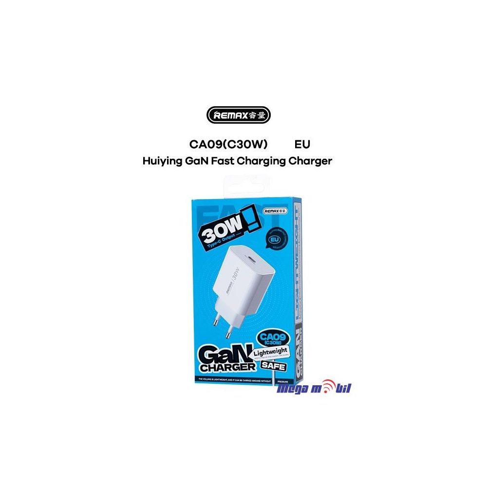 Polnac 220V REMAX Huiying 30W PD GaN CA09