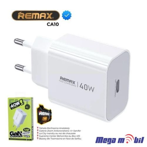 Polnac 220V REMAX Huiying 40W PD GaN CA10