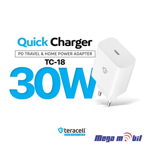 Polnac 220V Teracell Evolution TC-18 PD 30W white 