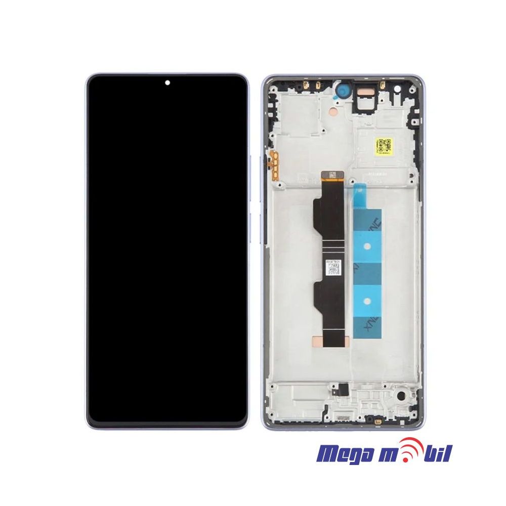 Ekran Xiaomi RedMi Note 13 Pro 4G SO RAMKA black org 