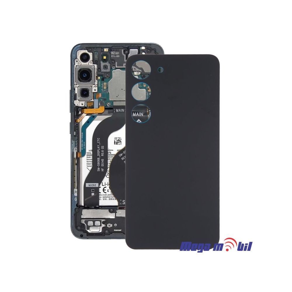 Zadno kapace Samsung S931B/ S25 black