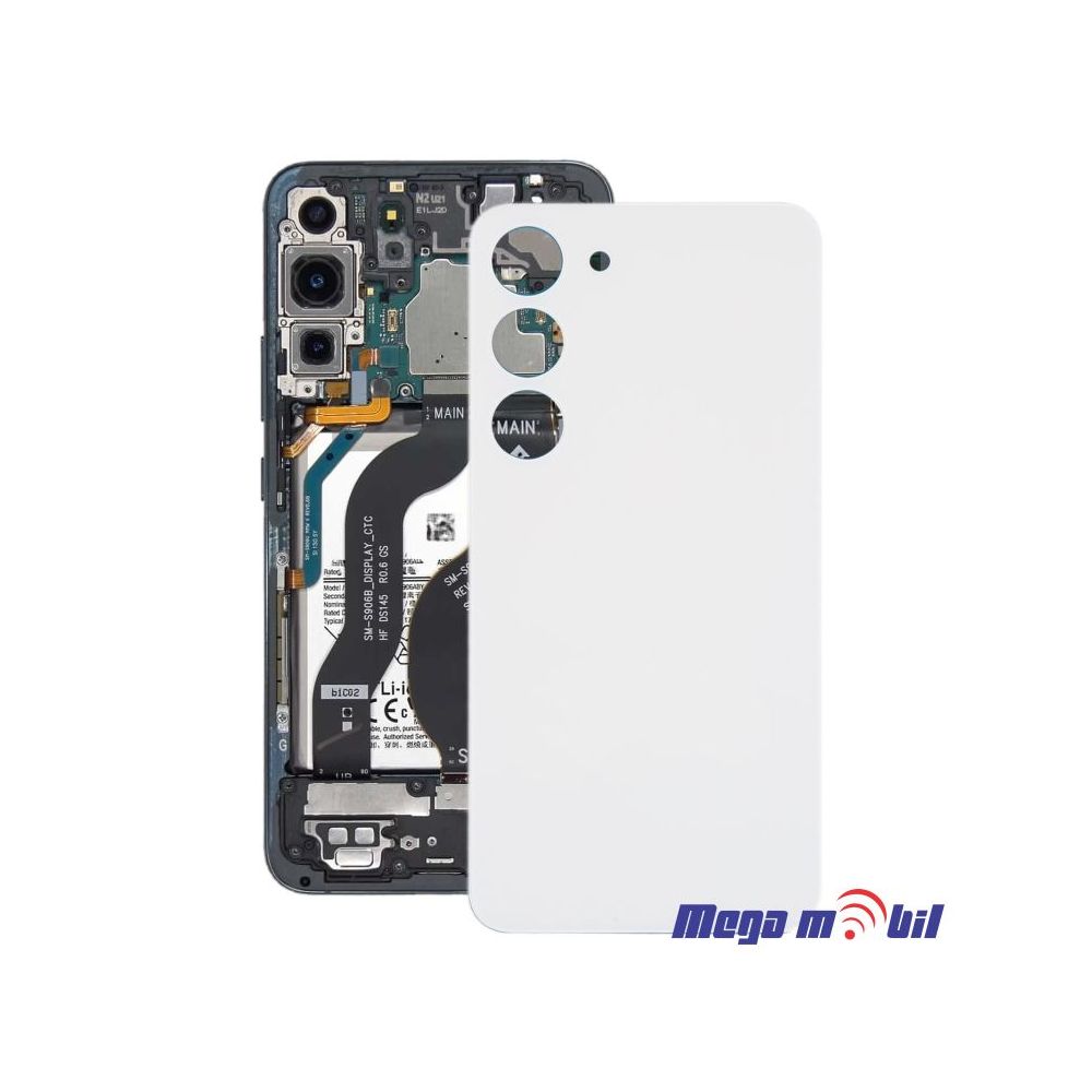 Zadno kapace Samsung S931B/ S25 silver