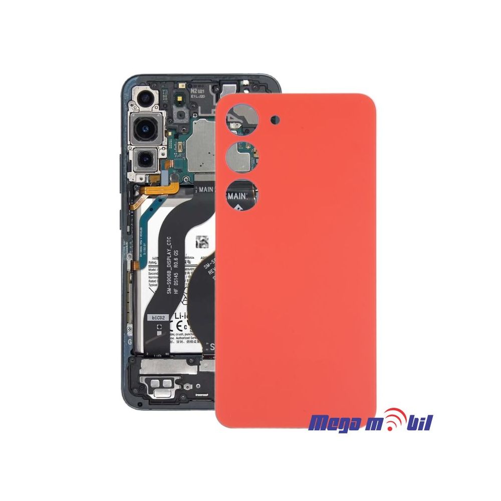 Zadno kapace Samsung S931B/ S25 red
