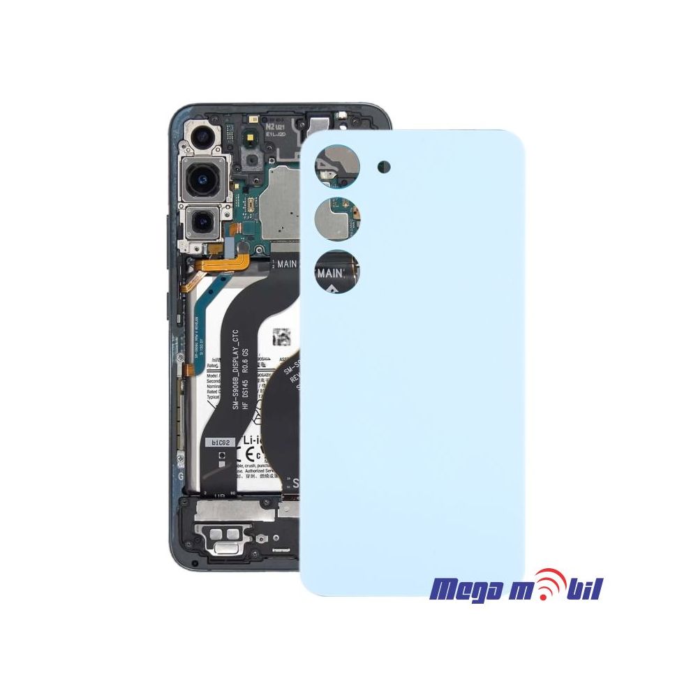 Zadno kapace Samsung S936B/ S25 Plus ice blue