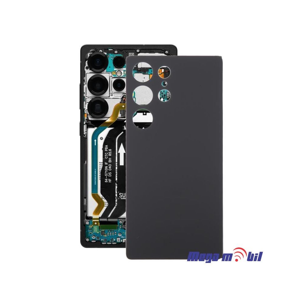 Zadno kapace Samsung S938B/ S25 Ultra black