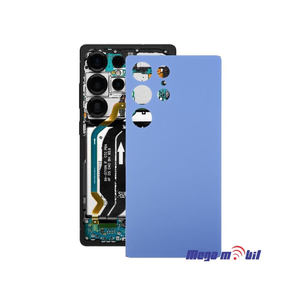 Zadno kapace Samsung S938B/ S25 Ultra blue