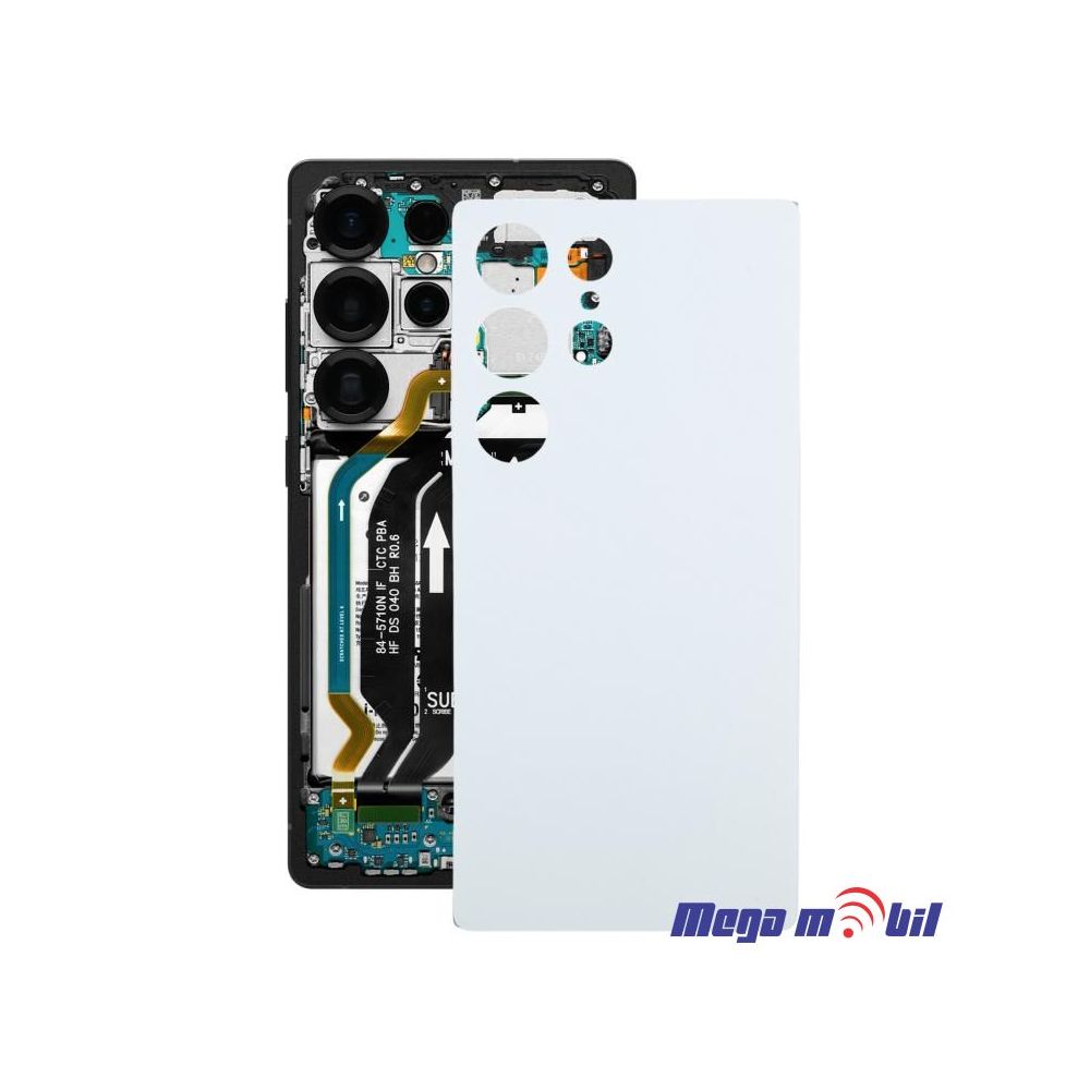 Zadno kapace Samsung S938B/ S25 Ultra silver
