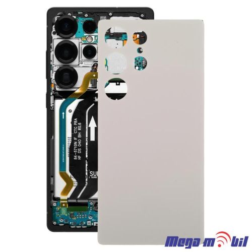 Zadno kapace Samsung S938B/ S25 Ultra grey