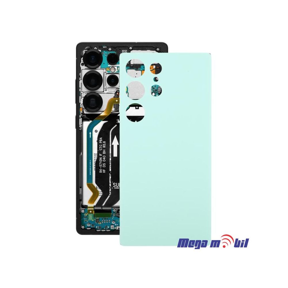 Zadno kapace Samsung S938B/ S25 Ultra green